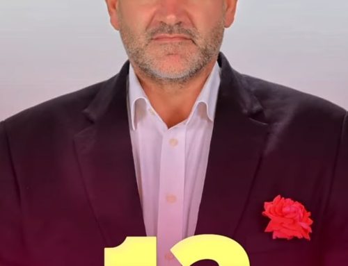 Борис Анзов – Кандидат за Президент №13 продкрепи НАПОС !